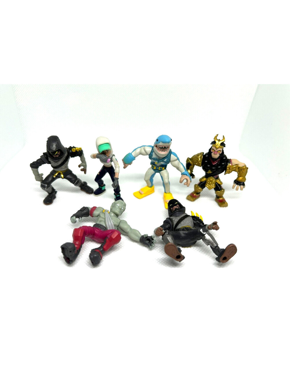 Fortnite Mini Figures - Lot of 6